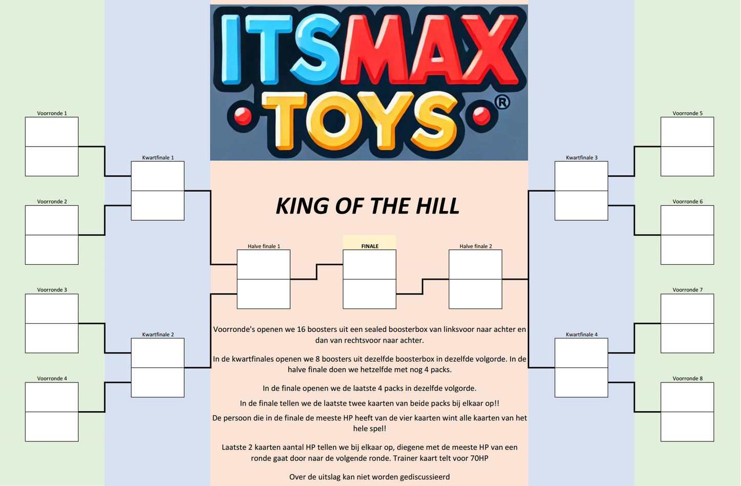 €20,- spot King Of The Hill Chaos Rising Vrijdag 12-06-2026 21:00