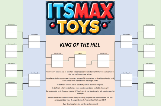 €20,- spot King Of The Hill Chaos Rising Zaterdag 27-06-2026 21:00
