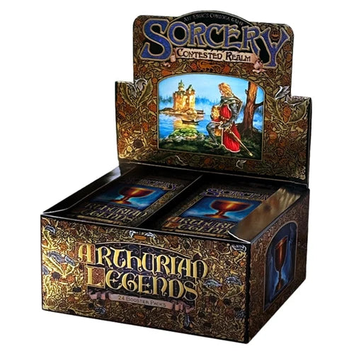 Sorcery - Arthurian Legends | Booster Display (EN)