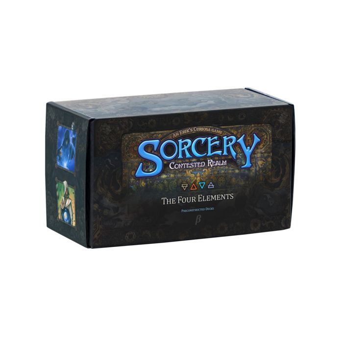 Sorcery Contested Realm Card Game - Precon Box (4 decks) - EN