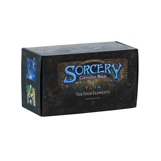 Sorcery Contested Realm Card Game - Precon Box (4 decks) - EN