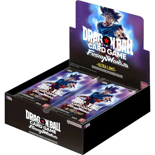 Dragon Ball Super Fusion World – Ultra Limit Booster Box Display (24 Packs)