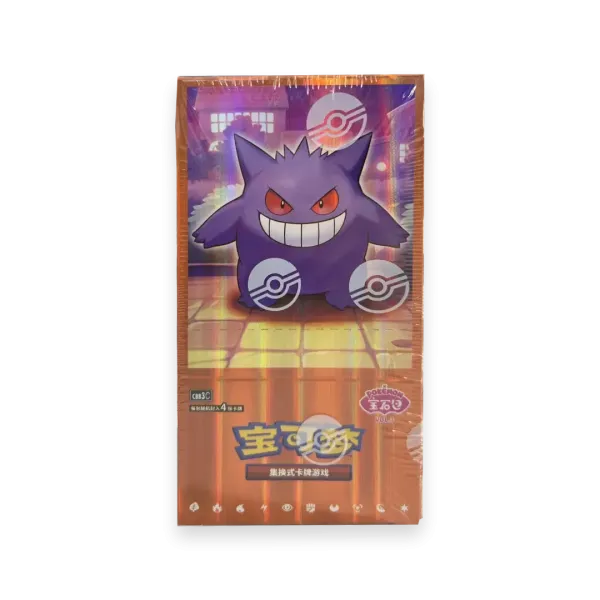 Pokémon TCG: Gem Pack Vol. 3 display (CBB3C) (CHN)