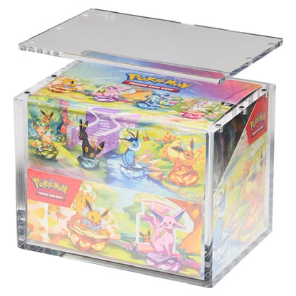 Pokémon 8 Mini Tin Display Case