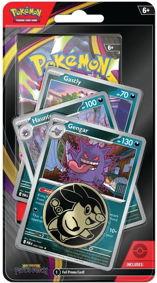Pitch Black Premium Checklane - Gengar