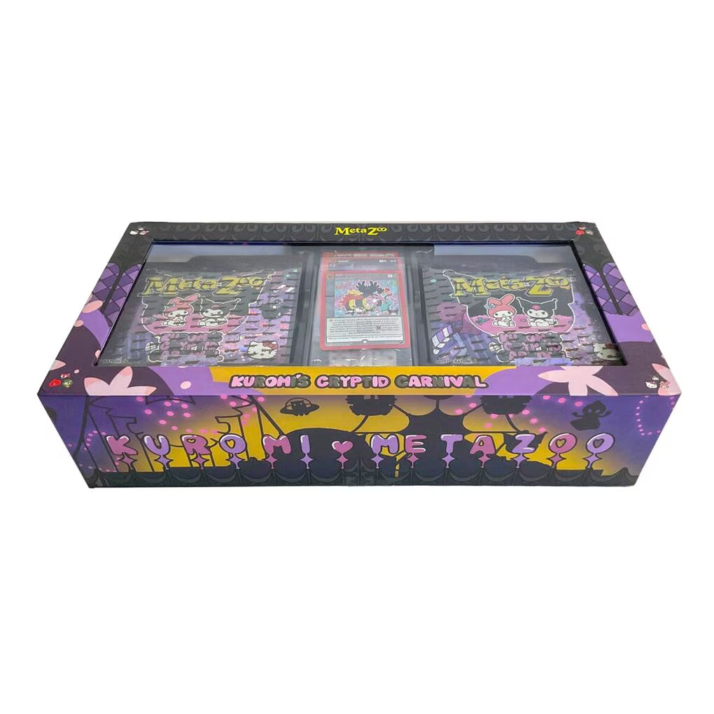 MetaZoo Kuromi's Cryptid Carnival Verzameldoos