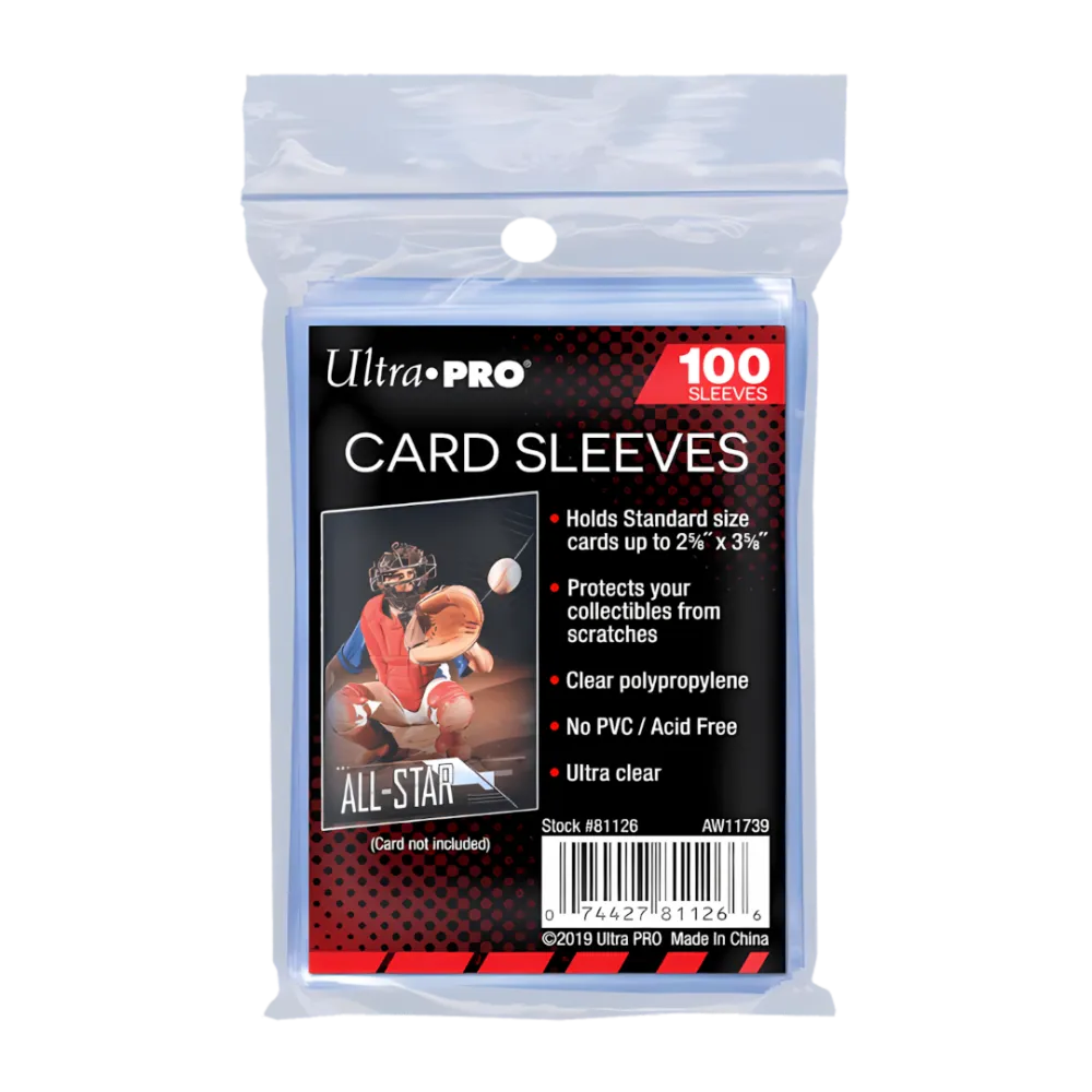 Ultra PRO Penny Sleeves (100 stuks)