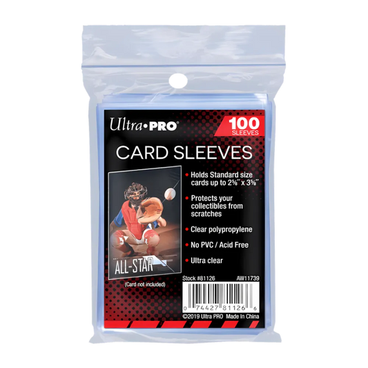 Ultra PRO Penny Sleeves (100 stuks)