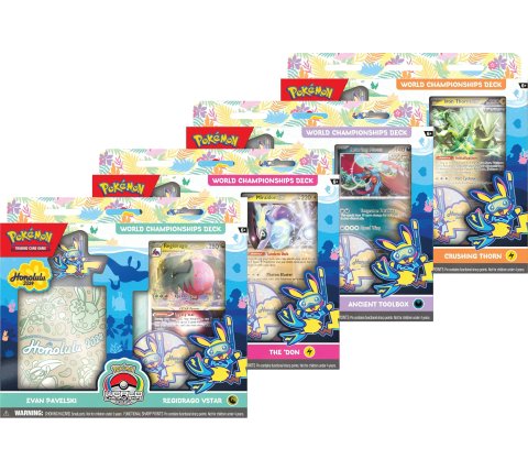 Pokemon - World Championship Deck 2024